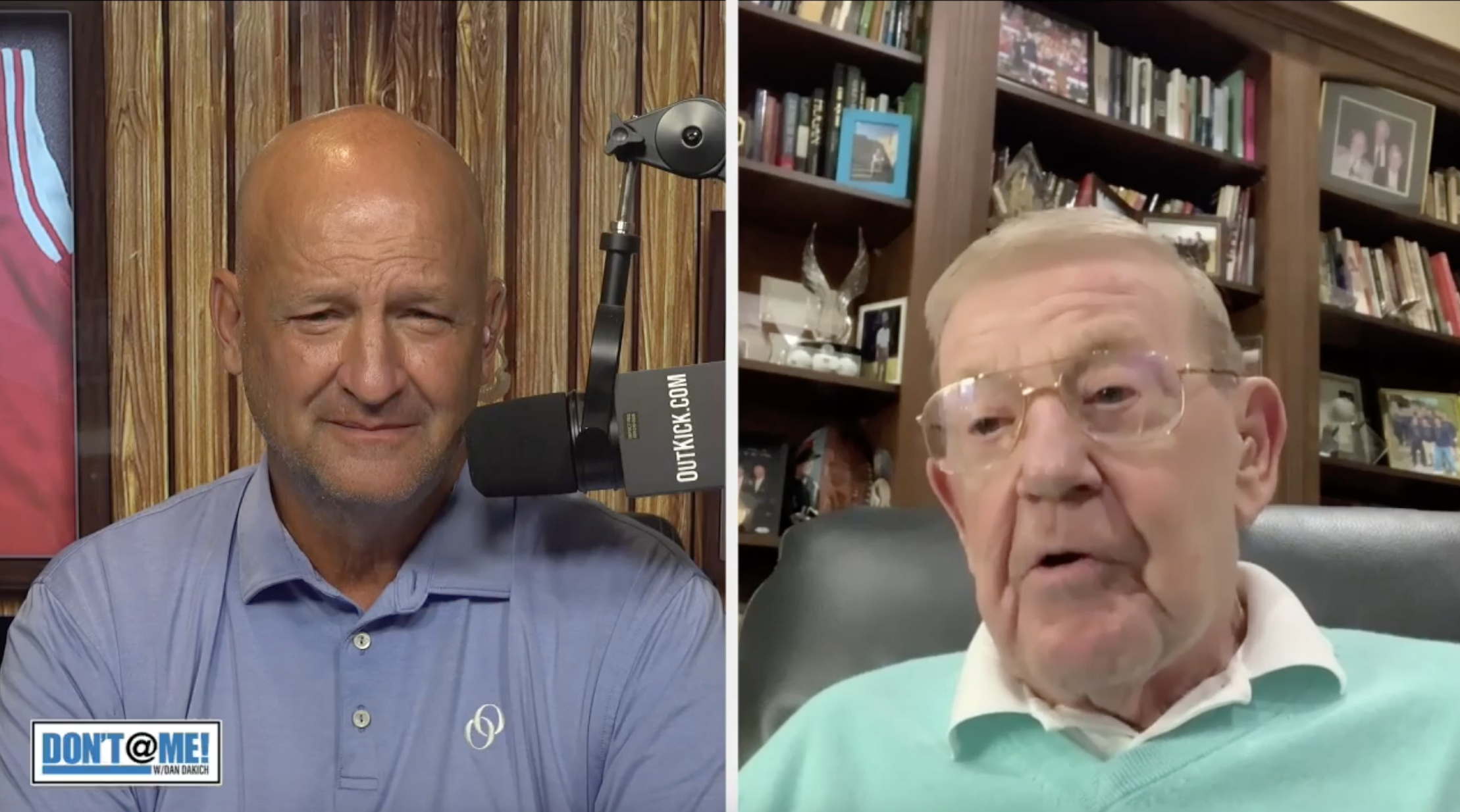 Lou Holtz Drops Bombshell on Dakich: ‘Alabama Dynasty Is Over!’